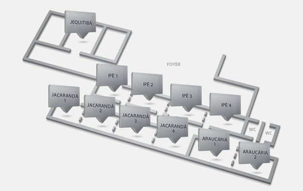 Planta salas de eventos