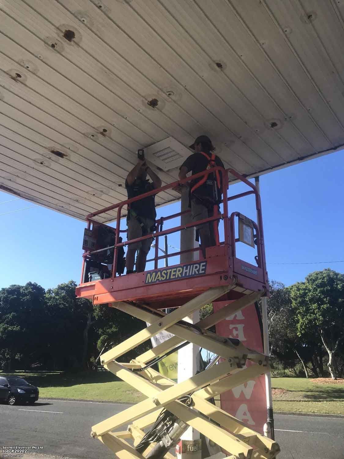 External Lighting Installation — Sawtell Electrical Pty Ltd In Coffs Harbour, NSW