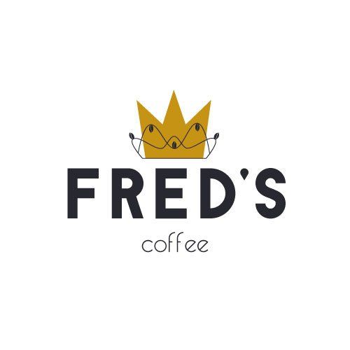 Fred's coffee branding by Danuta Mitule-Leite