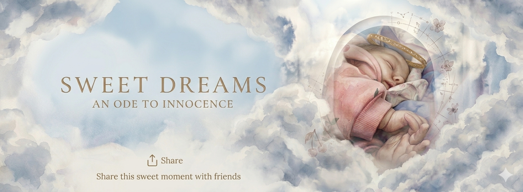 Sweet Dreams An ode to Innocence Digital Art