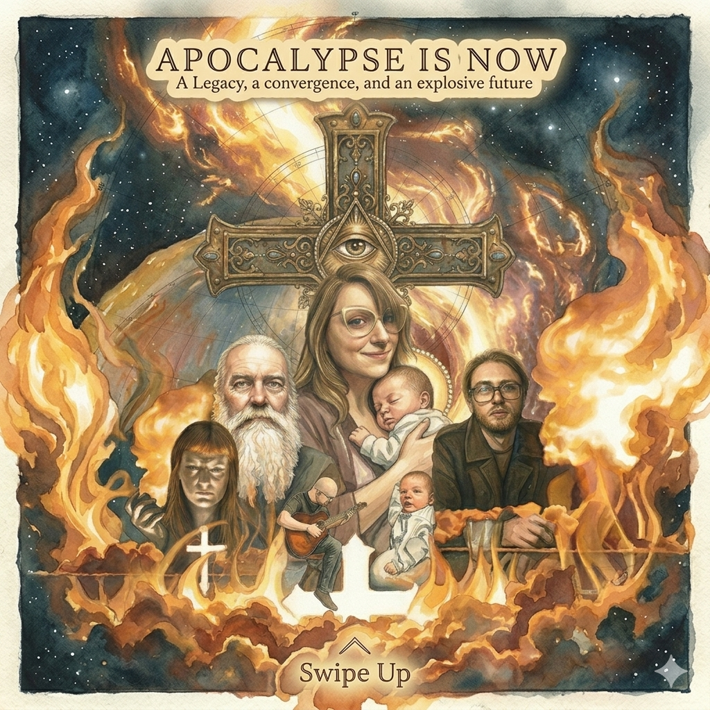 Apocalypse IS Now Digital Art