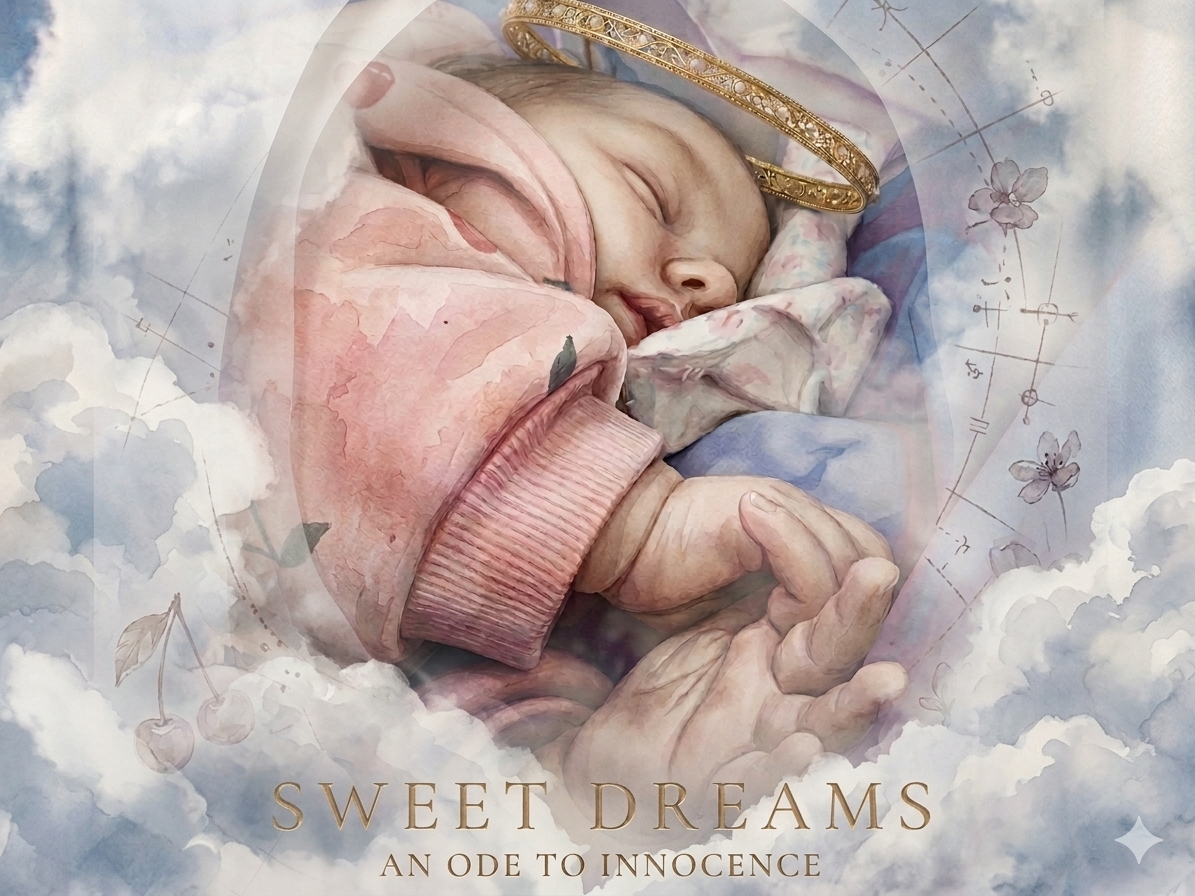 Sweet Dreams An ode to Innocence Digital Art