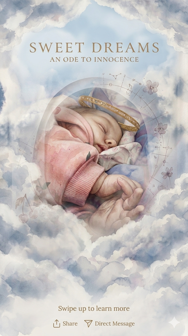 Sweet Dreams An ode to Innocence Digital Art
