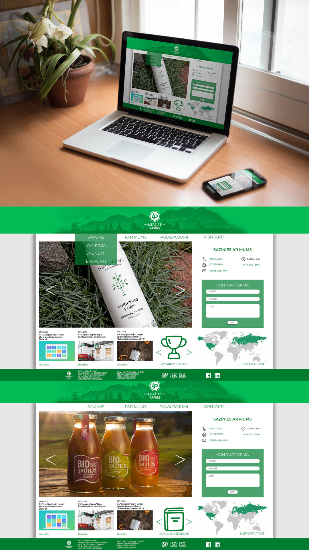 Web design