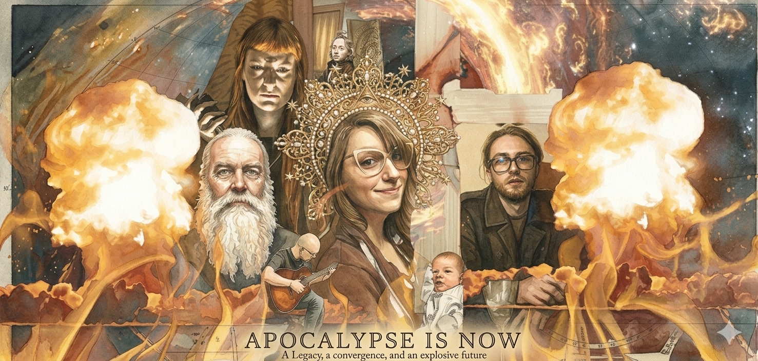 Apocalypse IS Now Digital Art