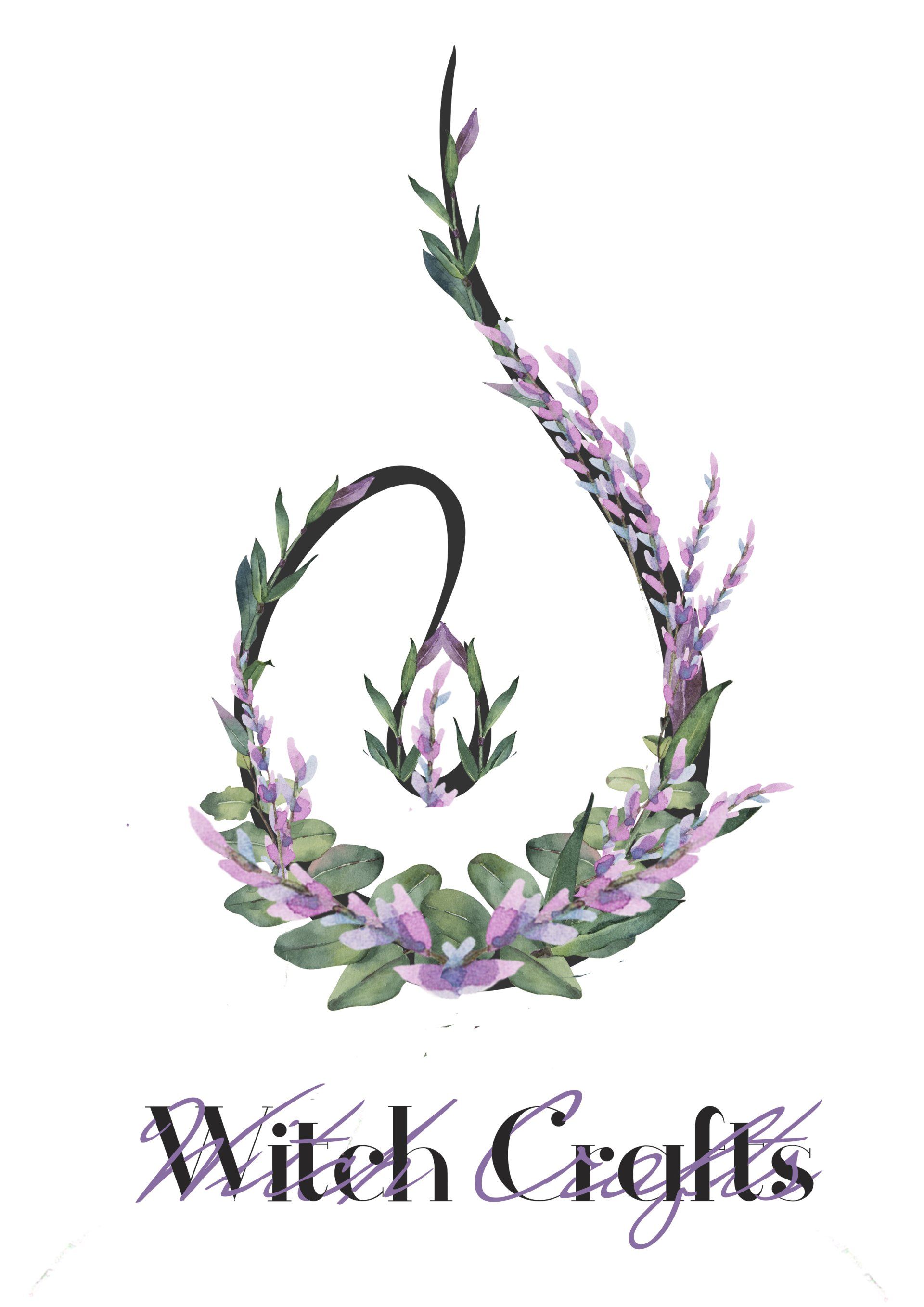 WitchCrafts logo by Danuta Mitule-Leite