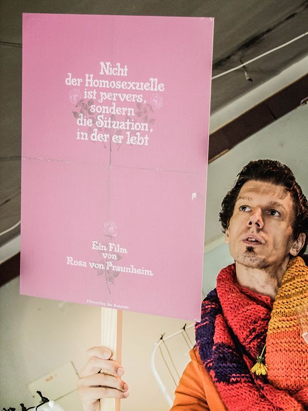 Exhibiton Queer as German Folk