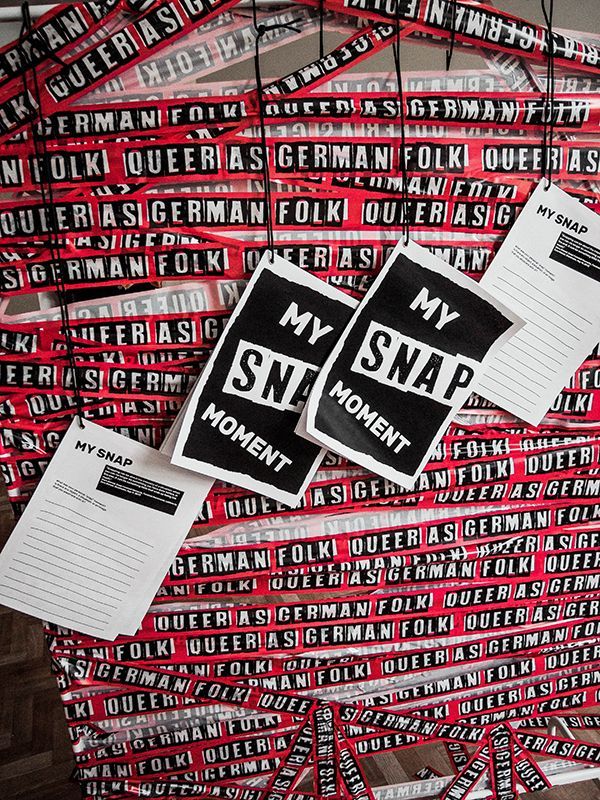 Exhibiton Queer as German Folk