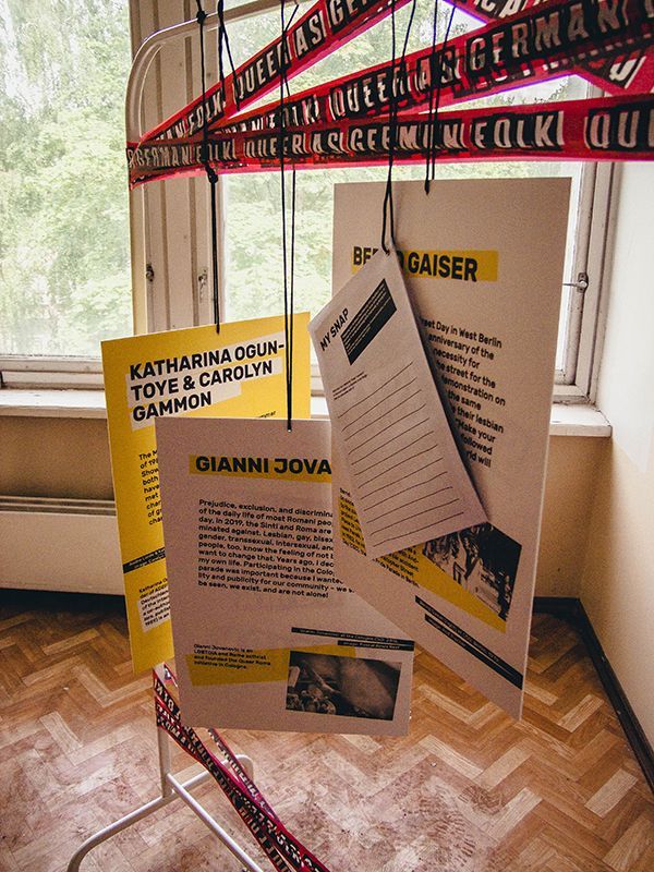 Exhibiton Queer as German Folk