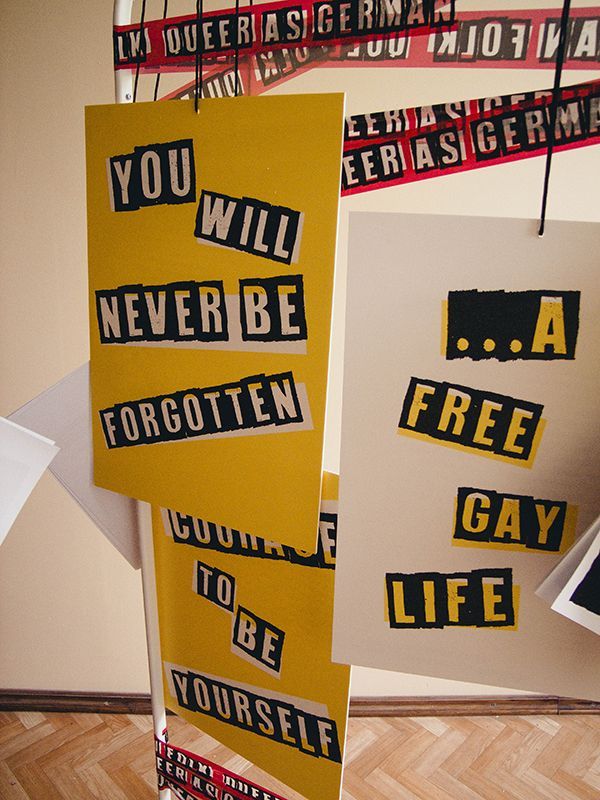 Exhibiton Queer as German Folk