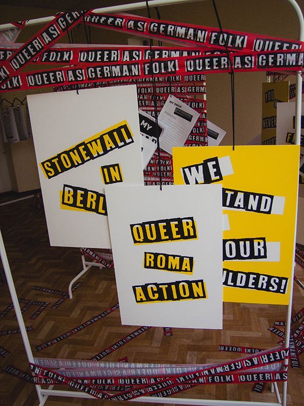 Exhibiton Queer as German Folk