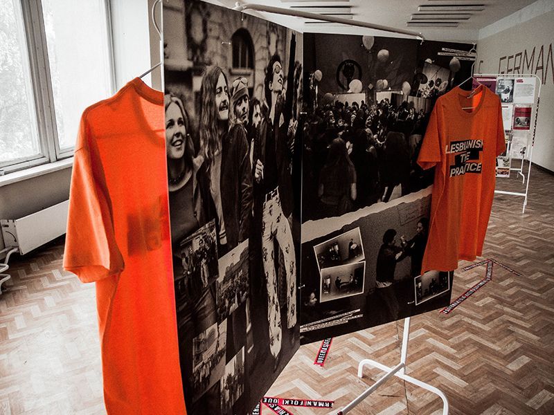 Exhibiton Queer as German Folk