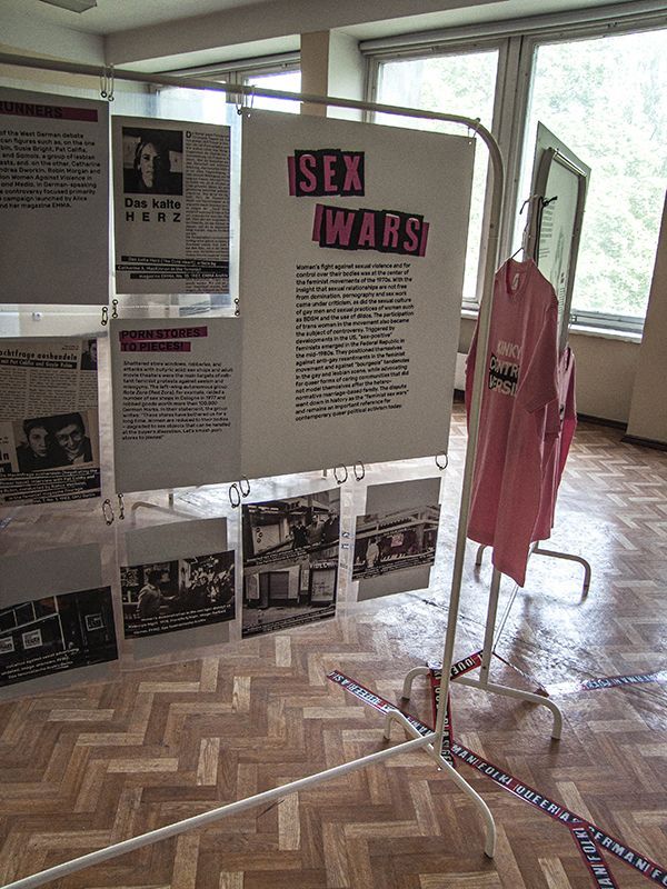 Exhibiton Queer as German Folk