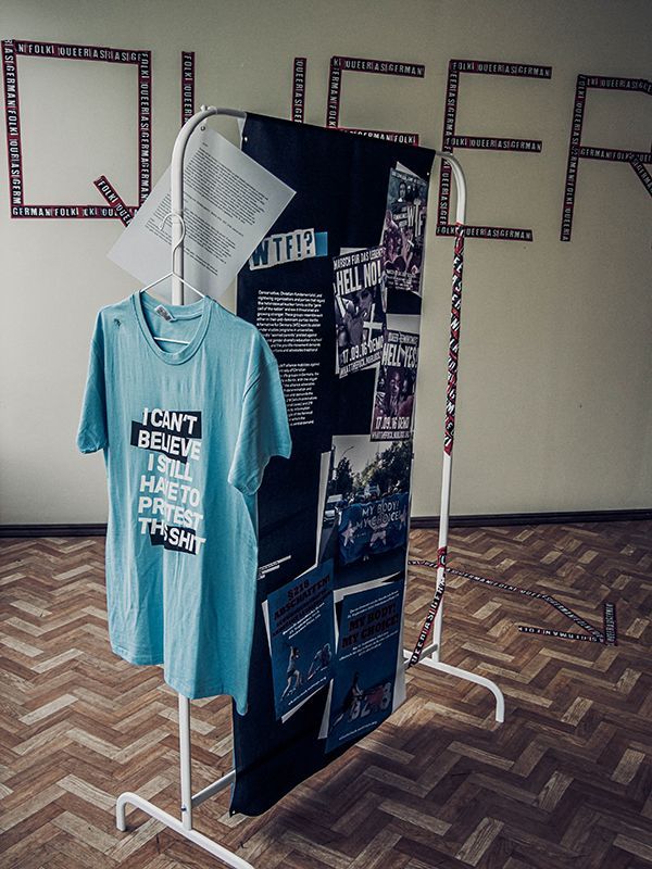Exhibiton Queer as German Folk