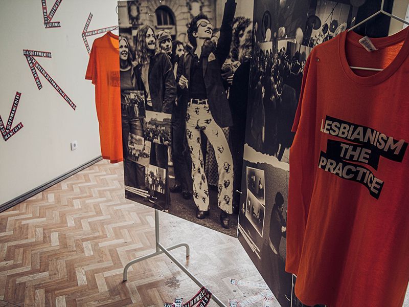 Exhibiton Queer as German Folk
