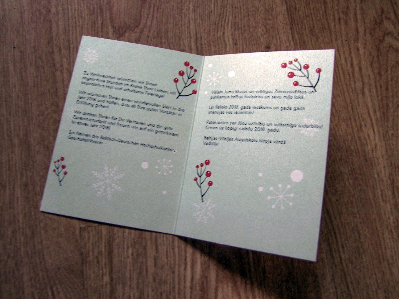 Card design by Danuta Mitule-Leite