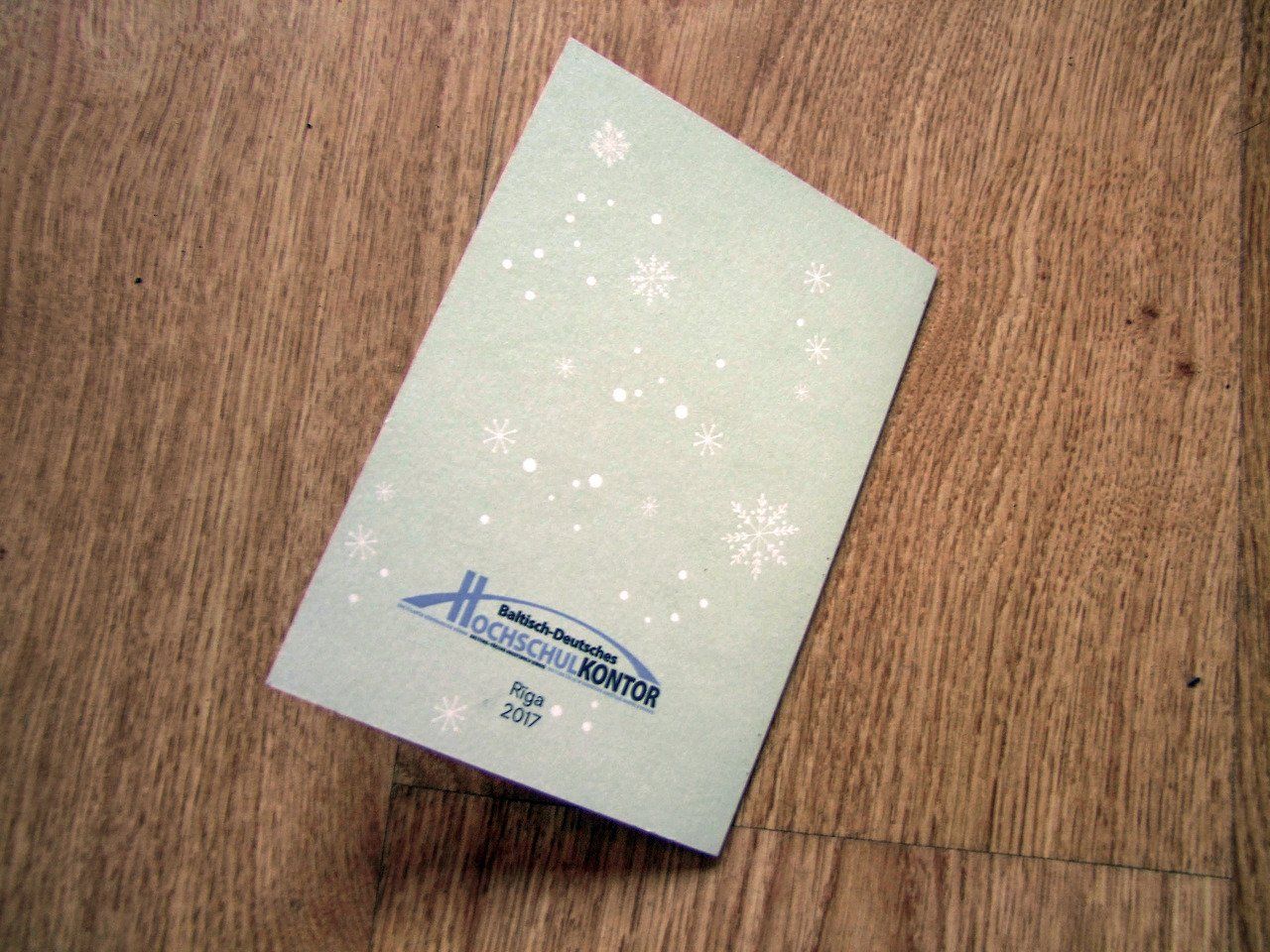 Card design by Danuta Mitule-Leite