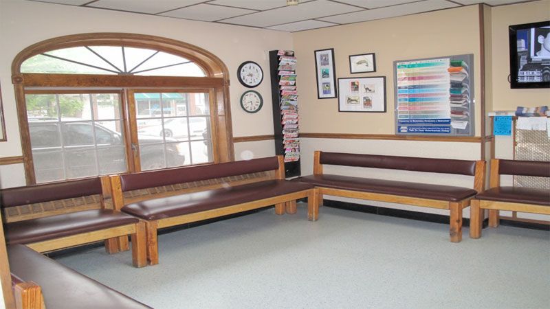 Lobby area — Bayonne, NJ — ANIMAL CLINIC OF BAYONNE