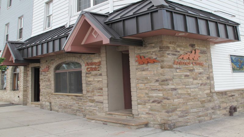 Another view of clinic outside — Bayonne, NJ — ANIMAL CLINIC OF BAYONNE