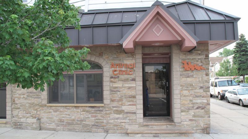 Outside view of the clinic — Bayonne, NJ — ANIMAL CLINIC OF BAYONNE