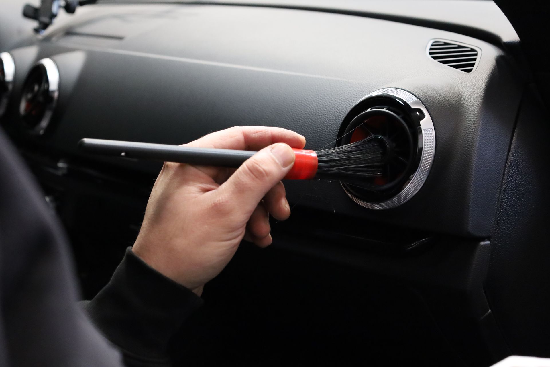 Interieur reiniging