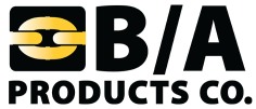 BIA Products Co. logo in black and gold with stylized chain icon