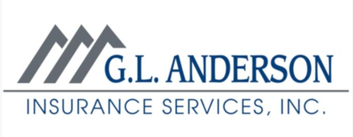 G.L. Anderson Insurance Services, Inc. logo in gray and blue text