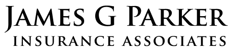 James G Parker Insurance Associates logo in black text on a light background