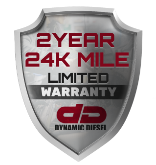 24/24 Limited Warranty | Dynamic Diesel