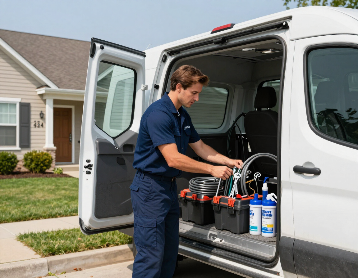 Licensed water heater technician dispatching for emergency service in Geneva IL