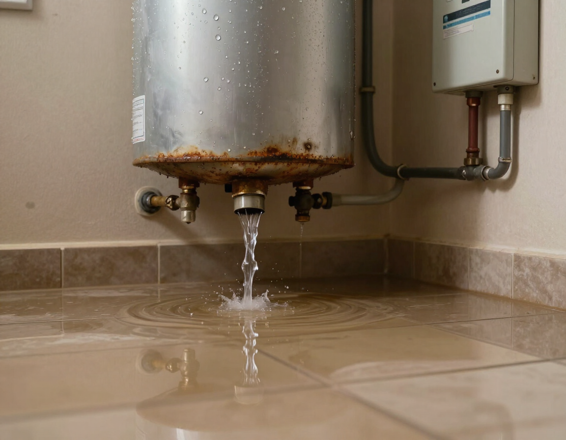 Emergency water heater service in Geneva IL