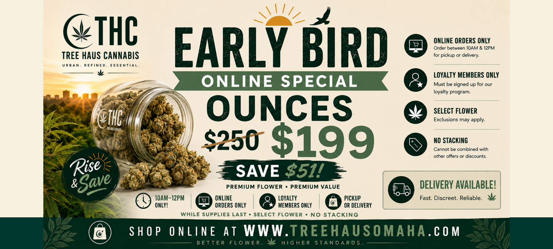 Early Bird ounces