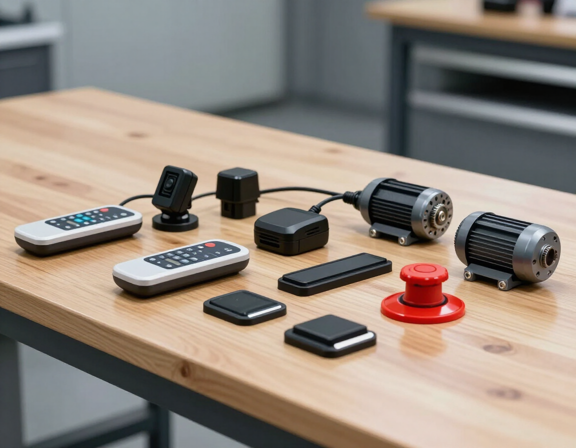 Accesorios para accesos automatizados