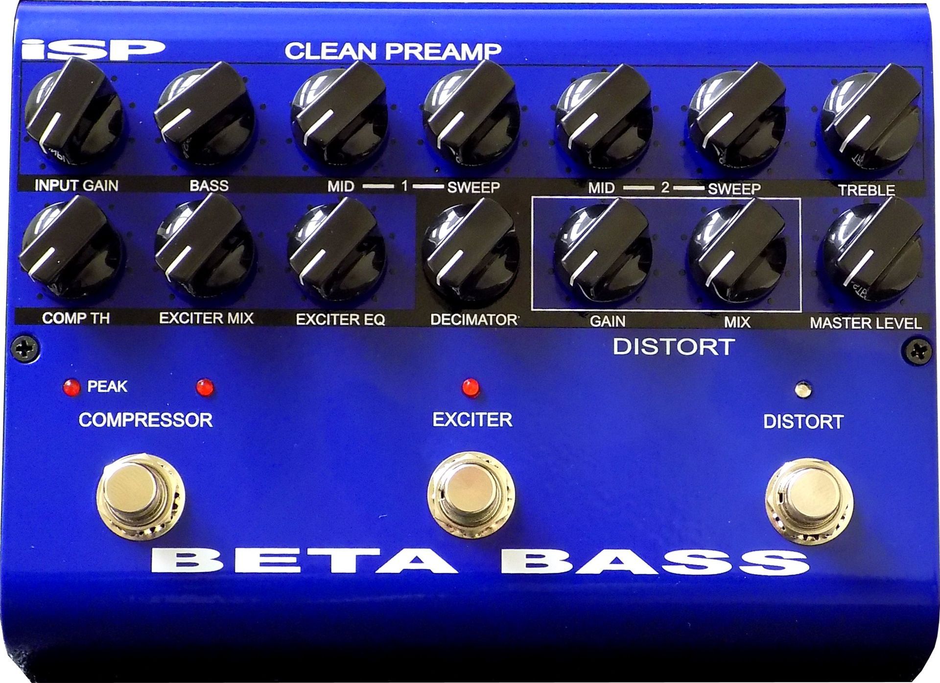 BETA BASS PREAMP PEDAL™