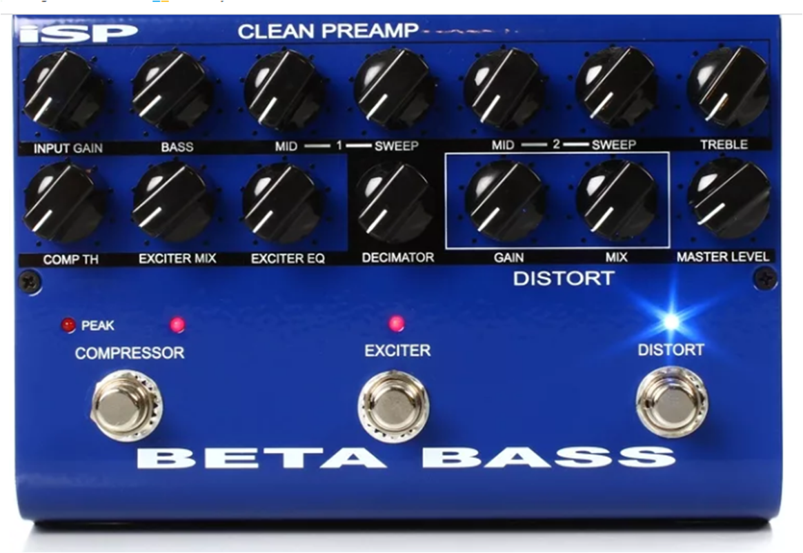 BETA BASS PreAmp™