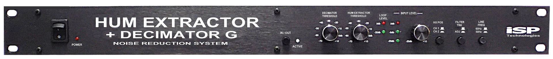 HUM EXTRACTOR + DECIMATOR G RACK™