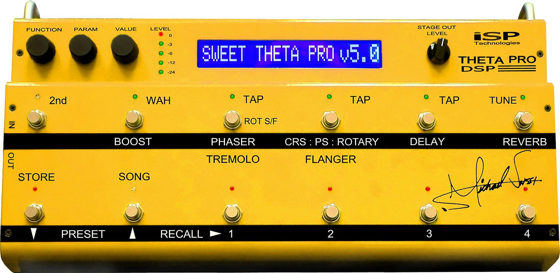 MICHAEL SWEET THETA PRO DSP™