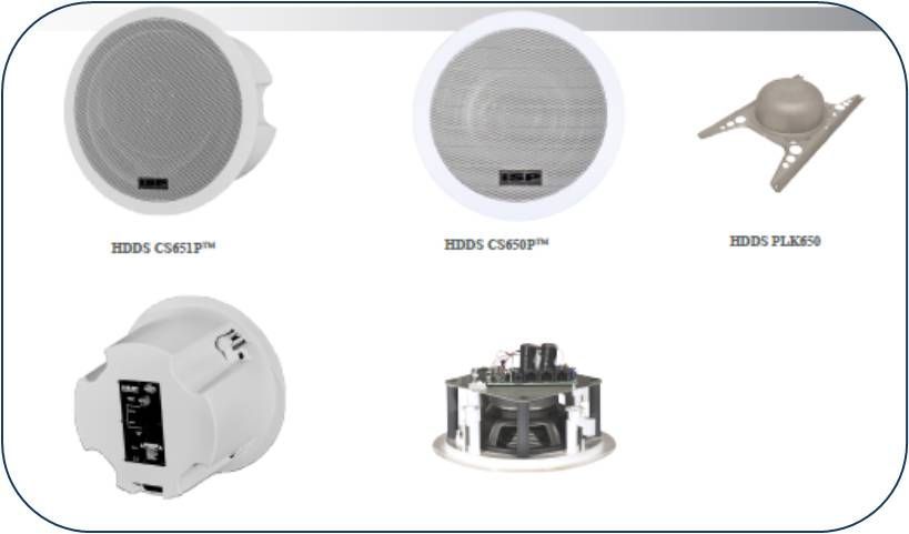 HDDS CS650P™/HDDS CS651™