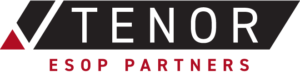 TENOR ESOP PARTNERS logo in black, red, and gray text on a white background
