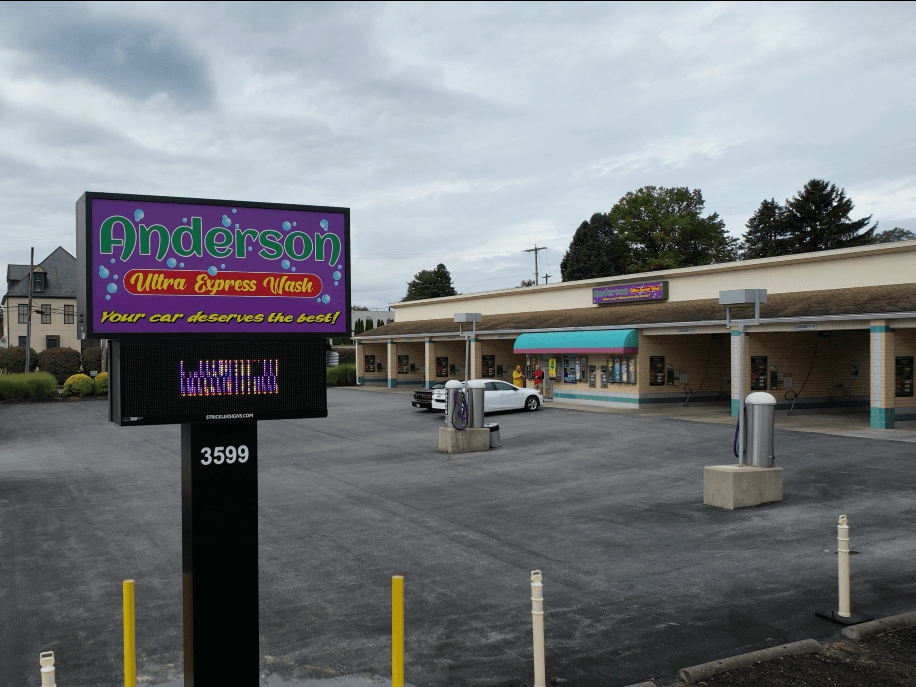 Anderson Ultra Express Wash | Our Locations