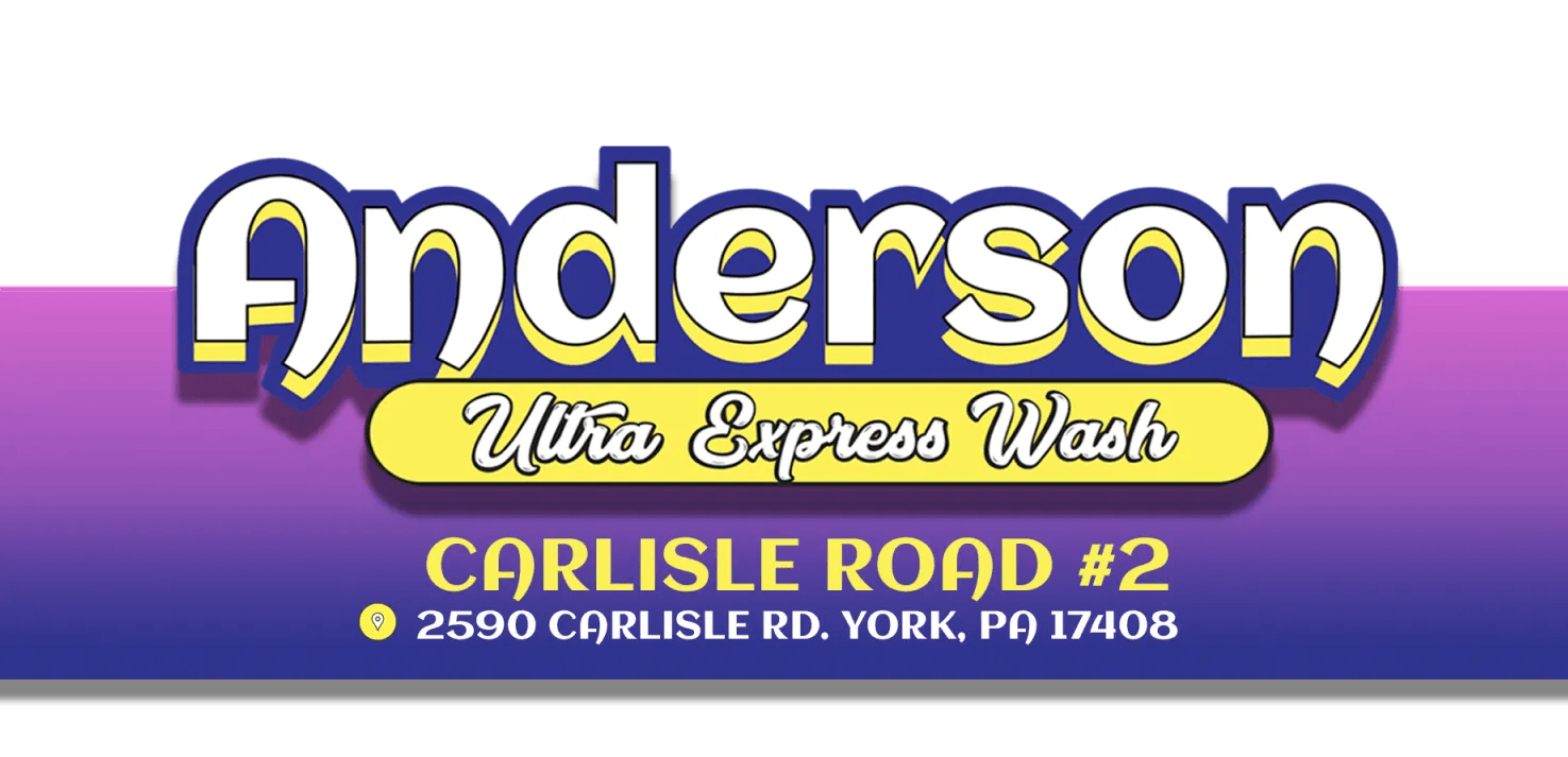 ANDERSON CAR WASH - DOVER PA LOGO