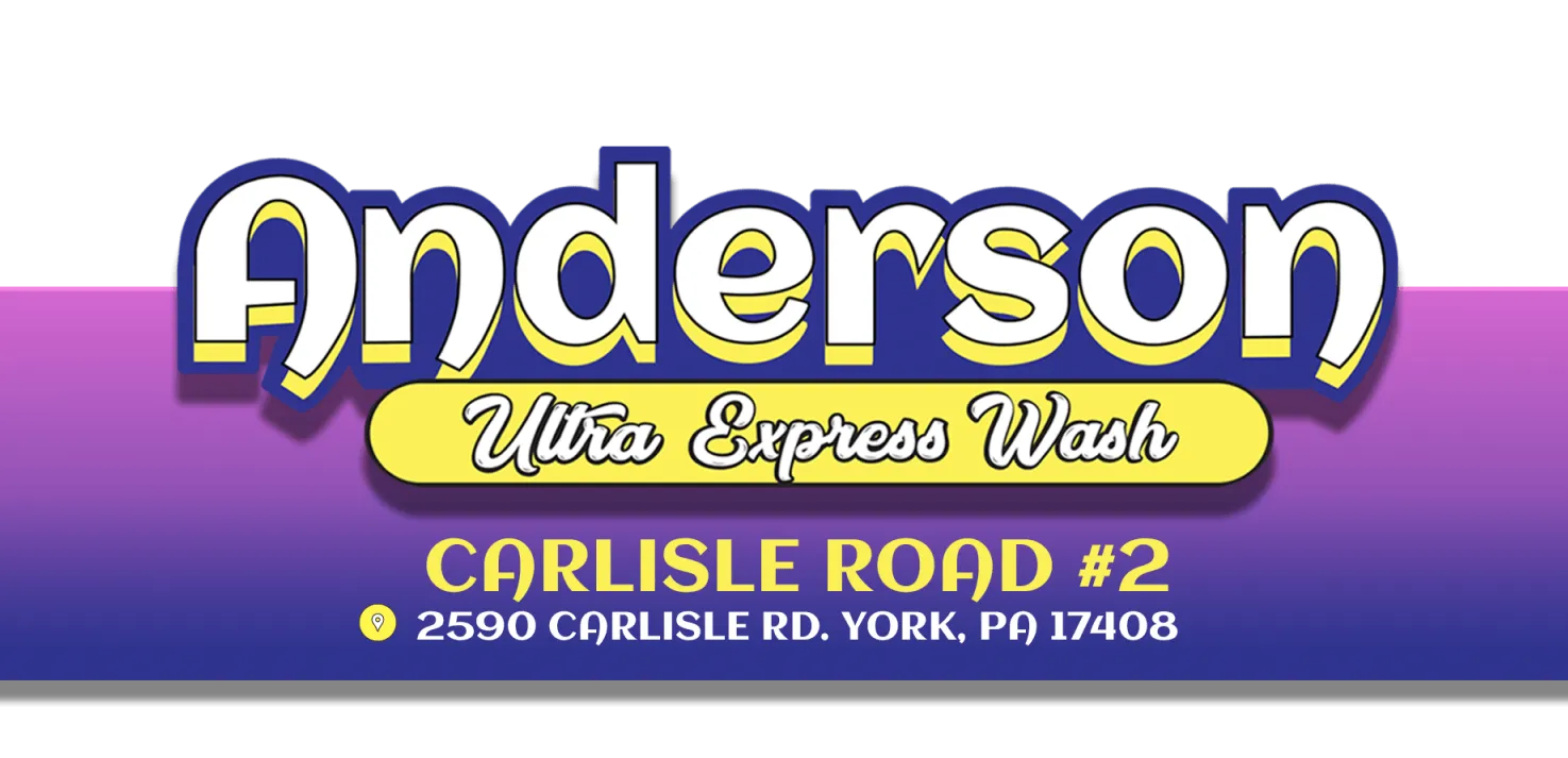 ANDERSON CAR WASH - DOVER PA LOGO