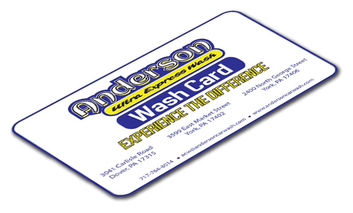 anderson car wash wash car and carwash gift cards