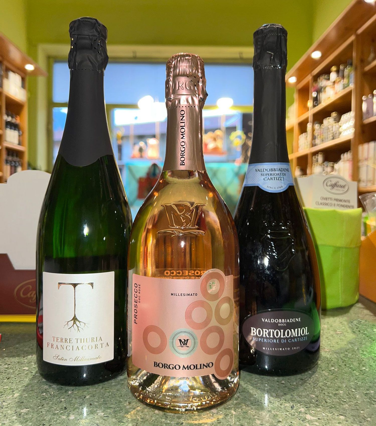 vini con bollicine