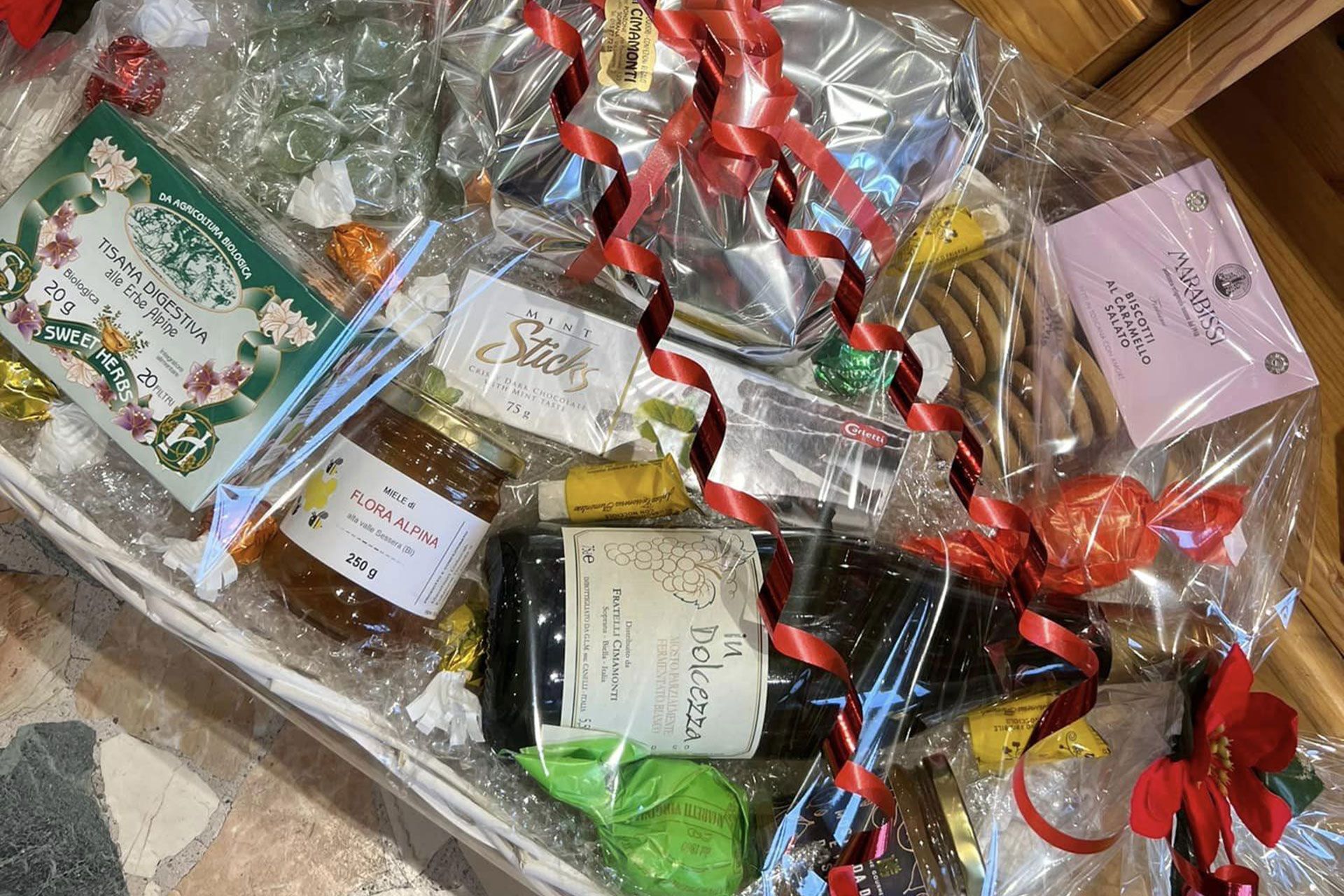 cesti e confezioni regalo