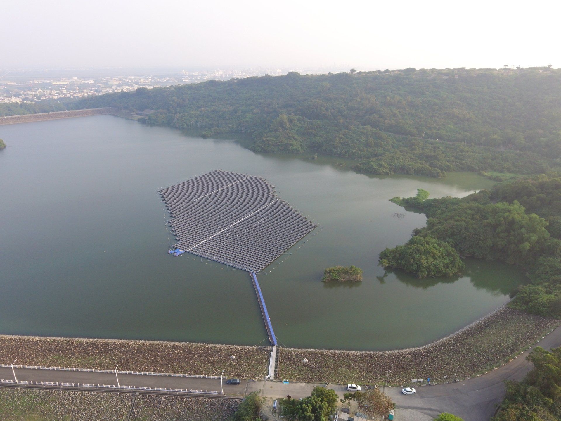 儲能實績：南投 3MW/3MWh 