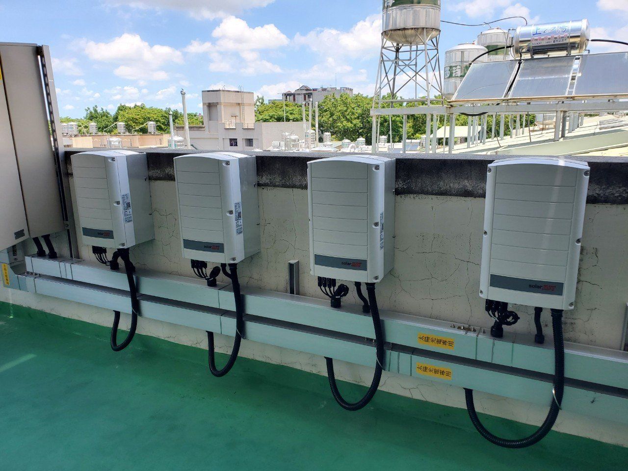 儲能實績：南投 3MW/3MWh 