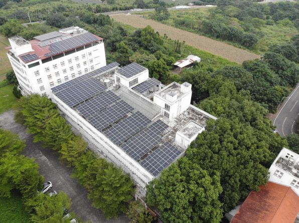 儲能實績：彰化 4.8MW/4.8MWh 