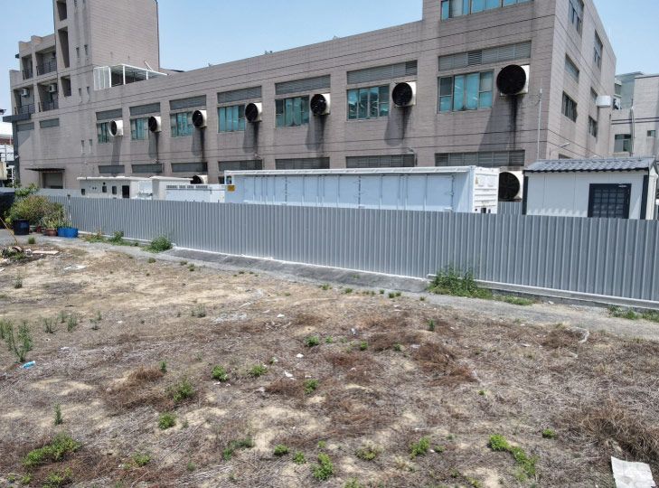 儲能實績：台南 3MW/3MWh 
