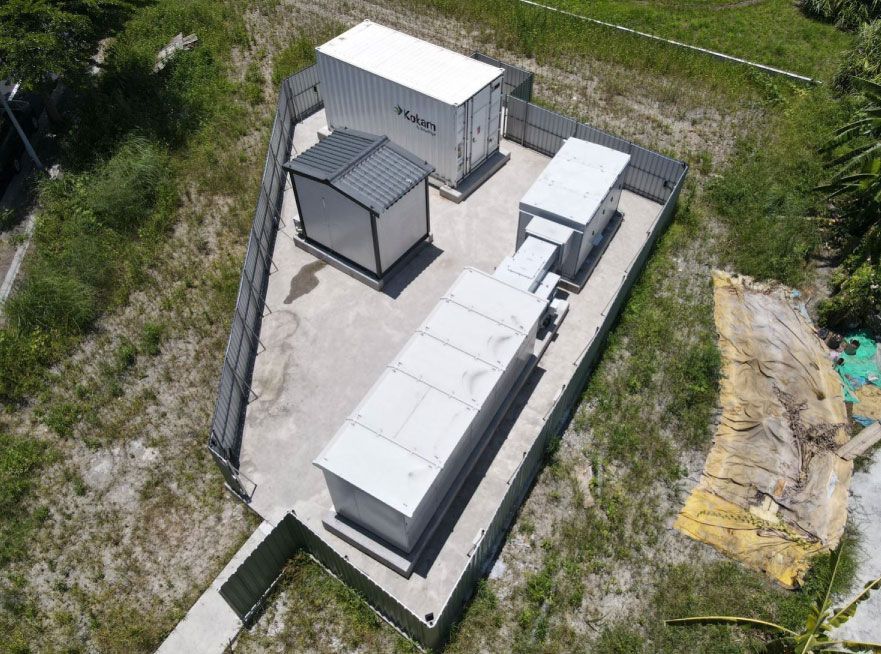 儲能實績：宜蘭 2MW/2MWh 